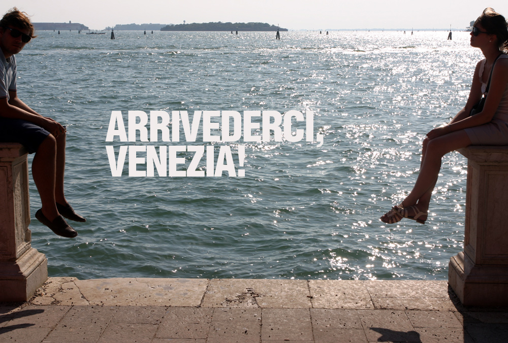 Прощай, Венеция!