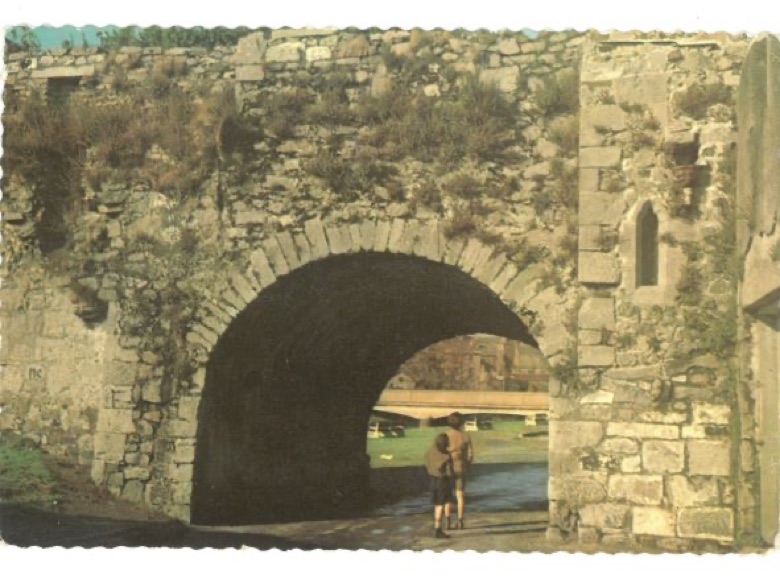 Through the Spanish Arch to the Claddagh — the Greenes' corner of Galway.