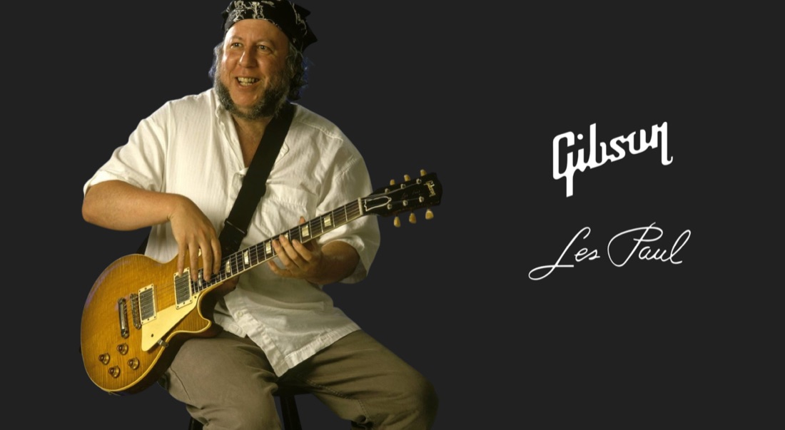 Peter Green with a Gibson Les Paul