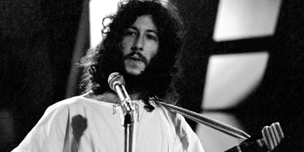 Peter Green performing in his Fleetwood Mac years